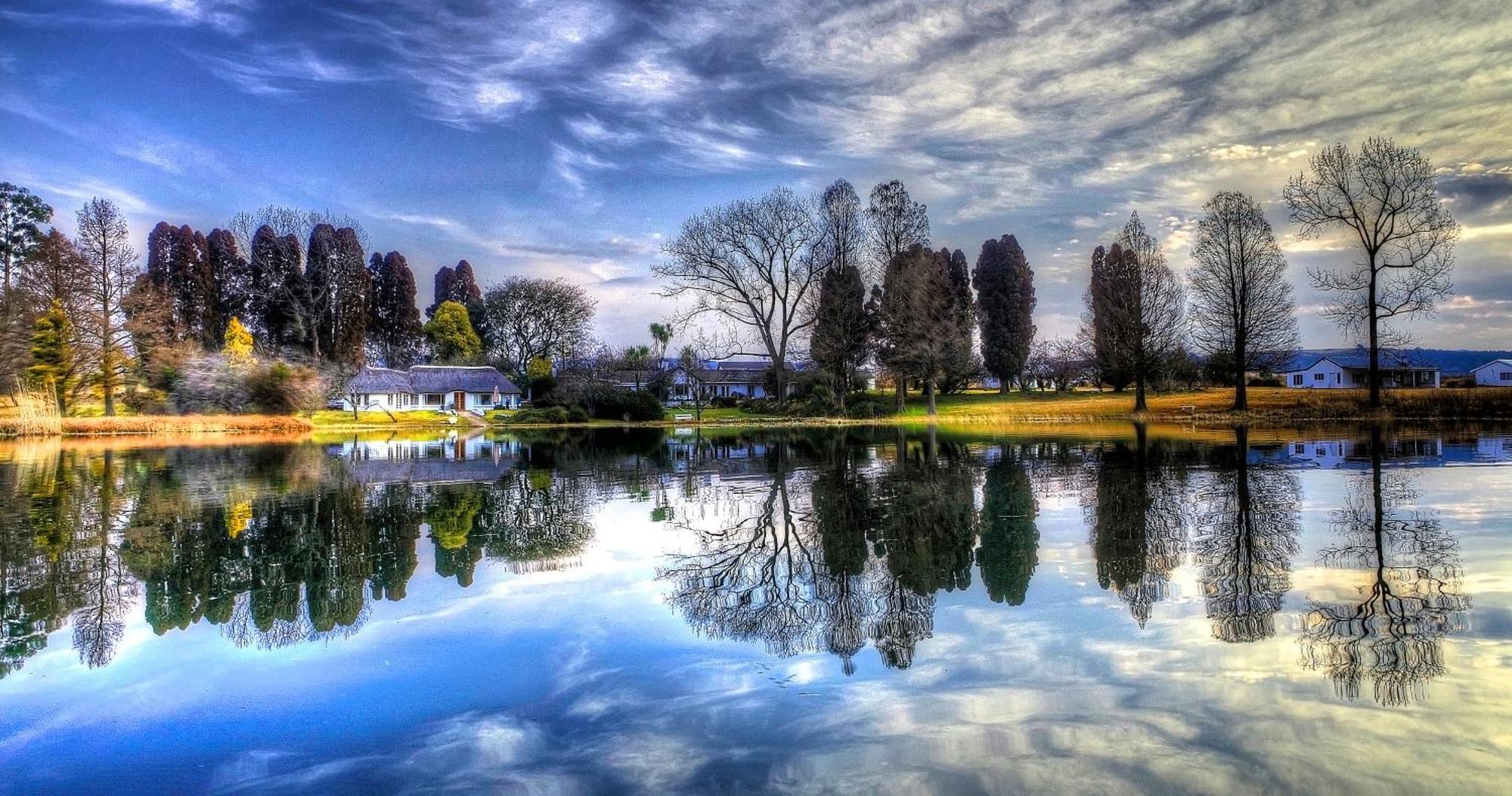 Beacon Vlei Guest Farm Hotel Balgowan Buitenkant foto