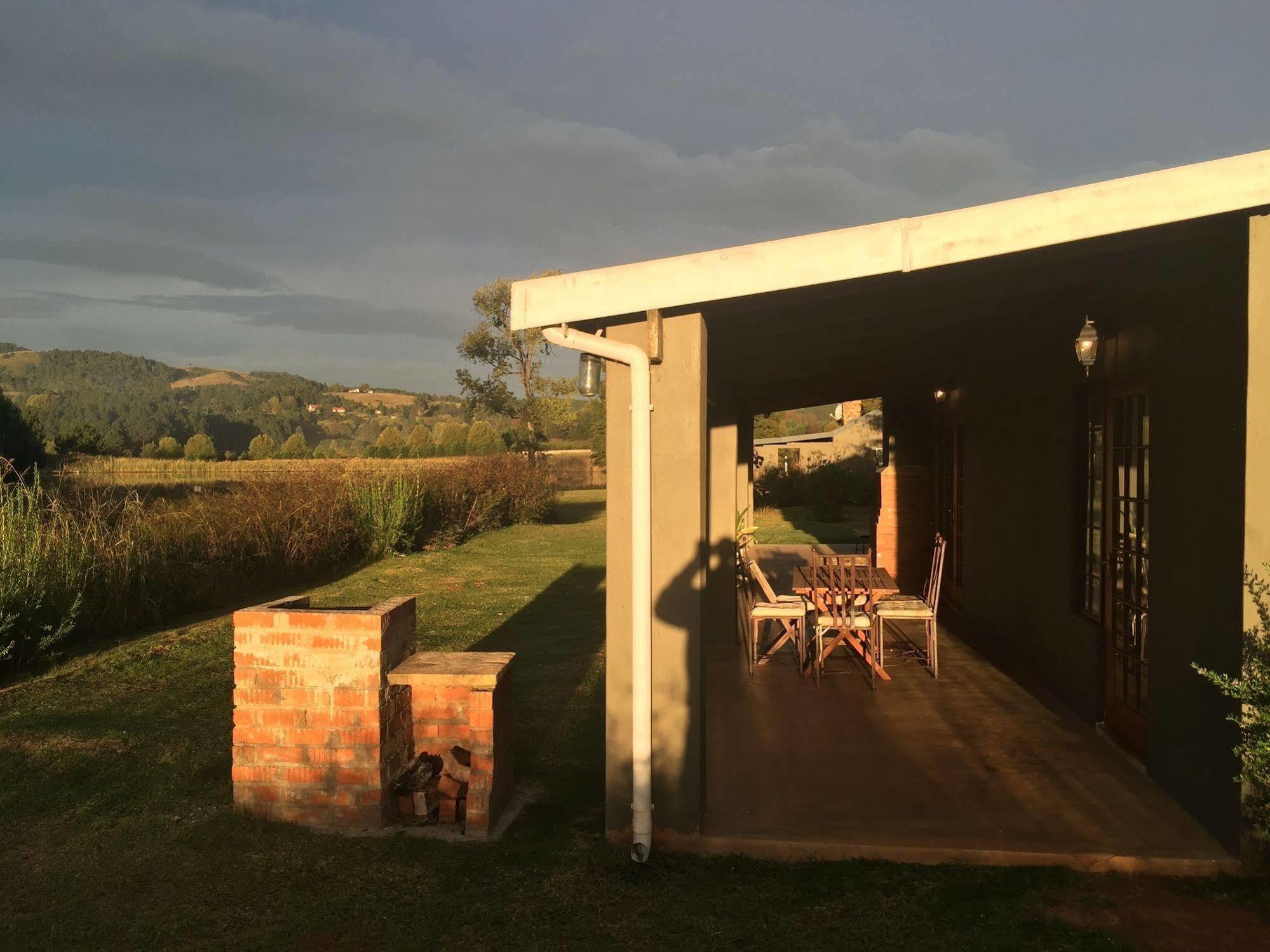 Beacon Vlei Guest Farm Hotel Balgowan Buitenkant foto